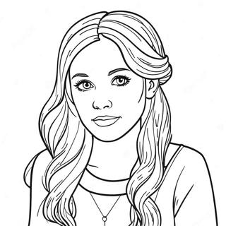 Hannah Coloring Page 62036-51412