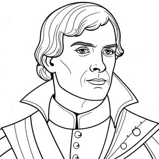 Hamlet Coloring Pages