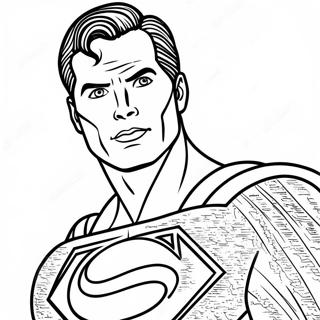 Man Of Steel Coloring Page 62056-51427