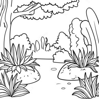 Botanical Coloring Pages