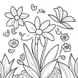 Botanical Coloring Pages