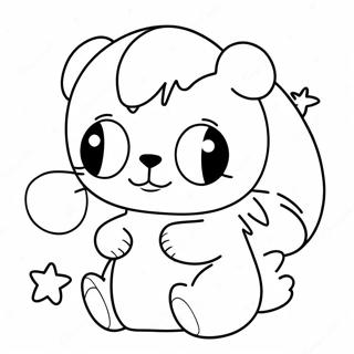 Cute Ch Characters Coloring Page 62117-51479