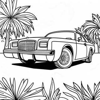 Chrysler 300 Coloring Page 62136-51483