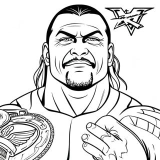 Wwe Coloring Page 62146-51494