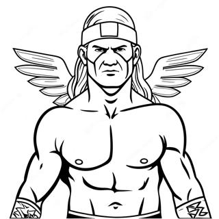 Wwe Coloring Page 62146-51495