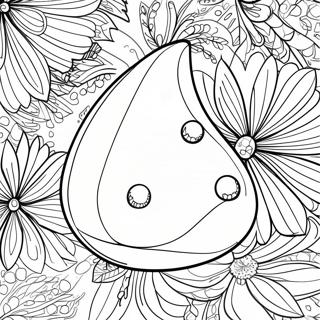 Hershey Kiss Coloring Pages