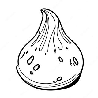 Hershey Kiss Coloring Page 62167-51504