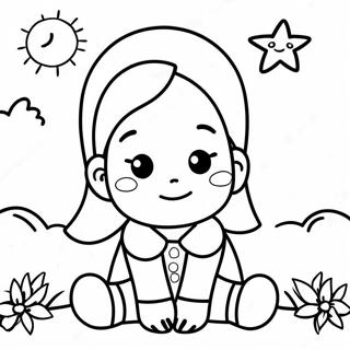 Children S Grief Coloring Page 62177-51506