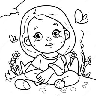 Children S Grief Coloring Page 62177-51508