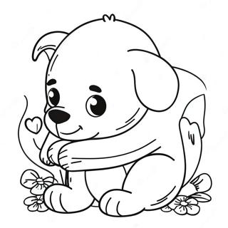 Comforting Animals Grief Coloring Page 62178-51513