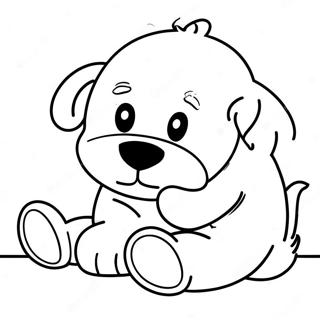 Comforting Animals Grief Coloring Page 62178-51514