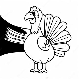 Turkey Country Flag Coloring Page 62187-51519