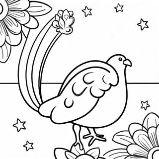 Turkey Country Flag Coloring Page 62187-51520