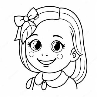 Cute Moriah Elizabeth Pickle Coloring Page 62198-51530