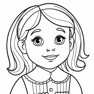 Cute Moriah Elizabeth Pickle Coloring Page 62198-51531