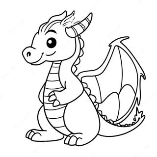 Wish Dragon Coloring Page 62227-51550