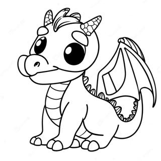 Wish Dragon Coloring Page 62227-51551