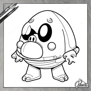 Bullet Bill Coloring Page 62237-51558