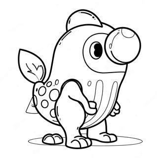 Bullet Bill Coloring Page 62237-51560