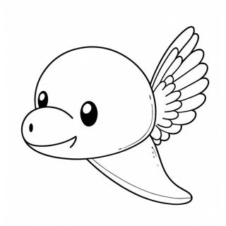 Flying Bullet Bill Coloring Page 62238-51571