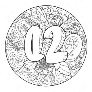 Number 12 Coloring Pages