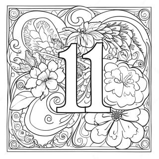 Number 12 Coloring Page 62277-51590