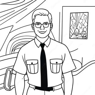 Lds Missionary Coloring Page 62287-51586