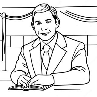 Lds Missionary Coloring Page 62287-51587