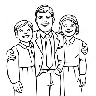 Lds Missionary Coloring Page 62287-51588