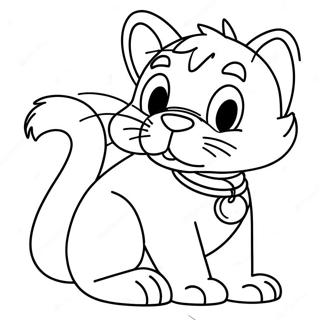 Oliver And Company Coloring Page 62317-51622