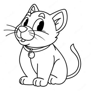 Oliver And Company Coloring Page 62317-51624