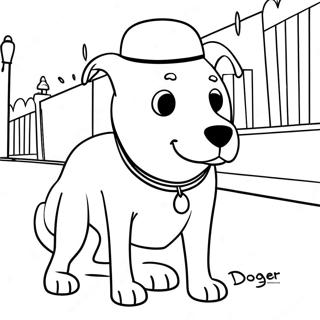 Oliver And Company Coloring Pages