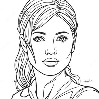 Realistic Face Coloring Page 62367-51679