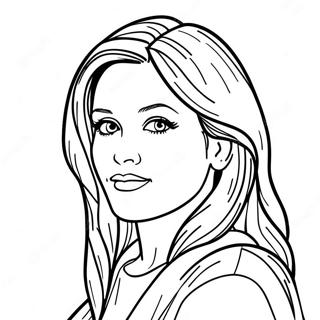 Realistic Face Coloring Page 62367-51680