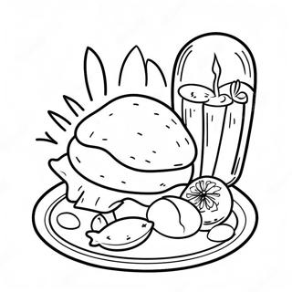 Pesach Coloring Pages