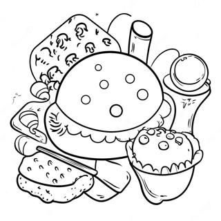 Pesach Coloring Page 62377-51670