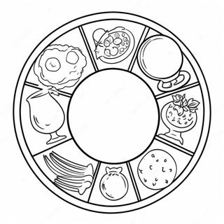 Pesach Coloring Pages