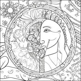 Arabic Coloring Page 62387-51674