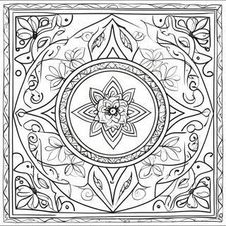 Arabic Coloring Page 62387-51675