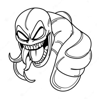 Venom Sonic Coloring Page 62417-51702