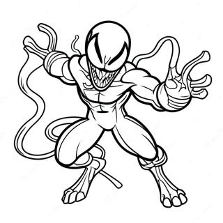 Venom Sonic Coloring Page 62417-51703