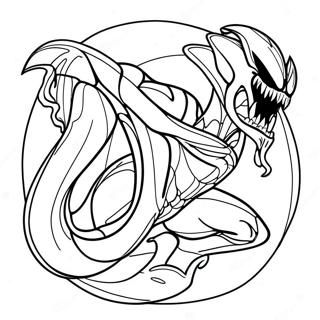 Venom Sonic Coloring Page 62417-51704