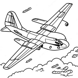 B2 Bomber Coloring Page 62427-51715