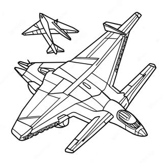 B2 Bomber Coloring Page 62427-51716