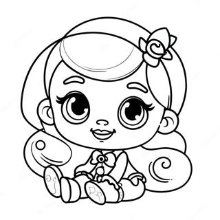 Baby Bratz Coloring Page 62447-51726