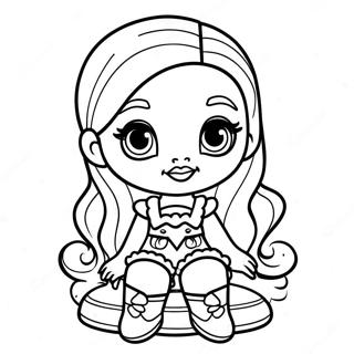 Baby Bratz Coloring Page 62447-51727