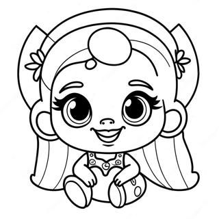 Baby Bratz Coloring Page 62447-51728