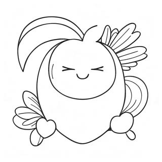 Heartsping Coloring Page 62457-51738