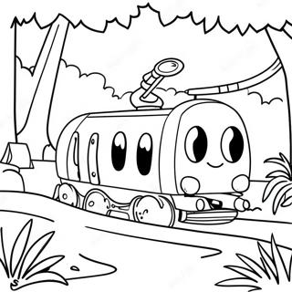 Jungle Junction Coloring Page 62477-51746