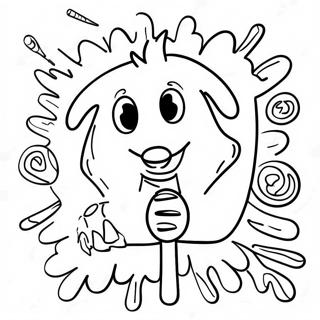 Say No To Drugs Coloring Page 62487-51754